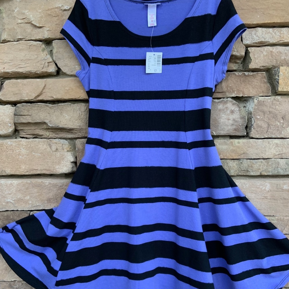 NEW girls size 8 justice dress